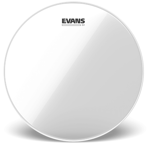 Evans G1 Clear per tom da 8. Nuova nella confezione originale Evans G1 Clear per tom da 8. Nuova nella confezione originale