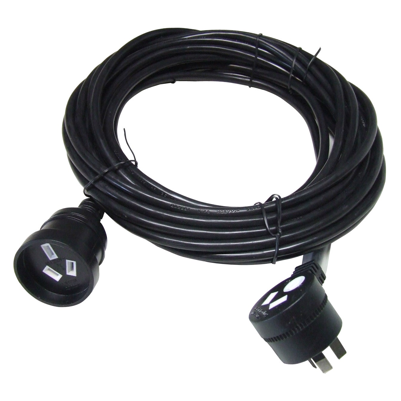 Extension EXTTAPON10M BLK Cable 10m with Tap-on Plug, Black