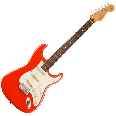 Fender 0140510558 Player II Stratocaster Electric Guitar - Coral Red with Rosewood Fingerboard