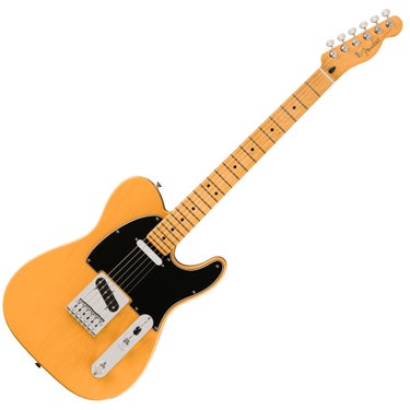 Fender 0140552550 Player II Telecaster Electric Guitar - Butterscotch Blonde with Maple Fingerboard