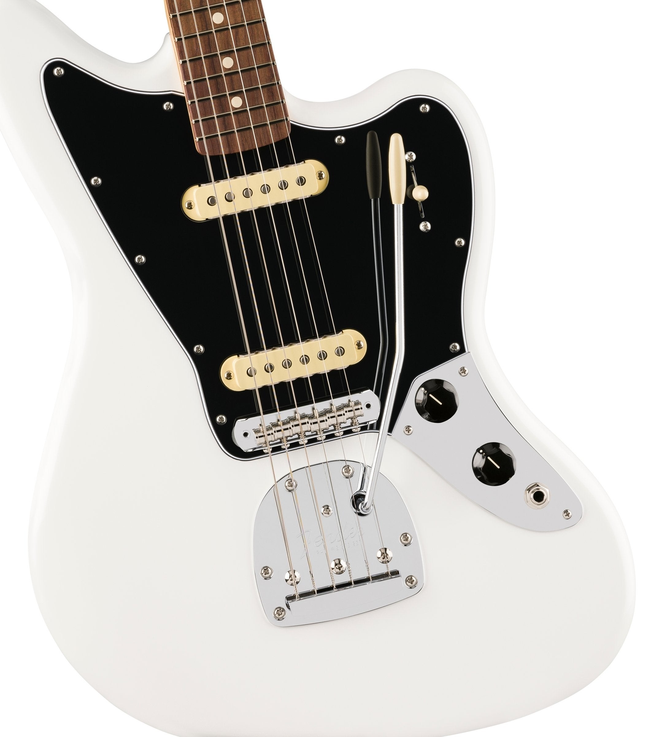 Fender 0140580515 Player II Jaguar Electric Guitar - Polar White