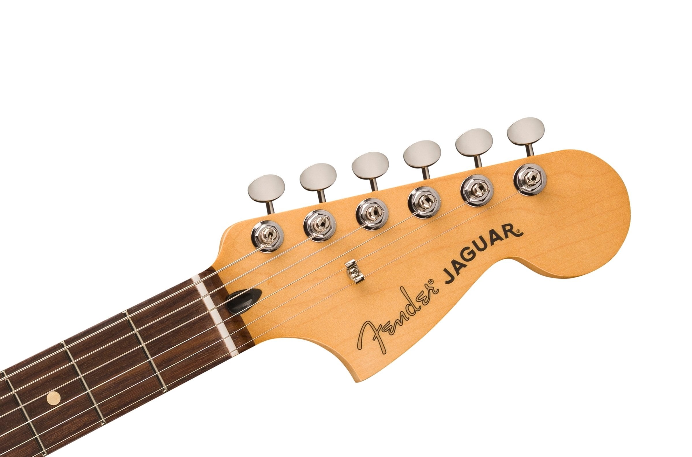 Fender Player Jaguar (MEX, PF) - candy apple red Retro rock