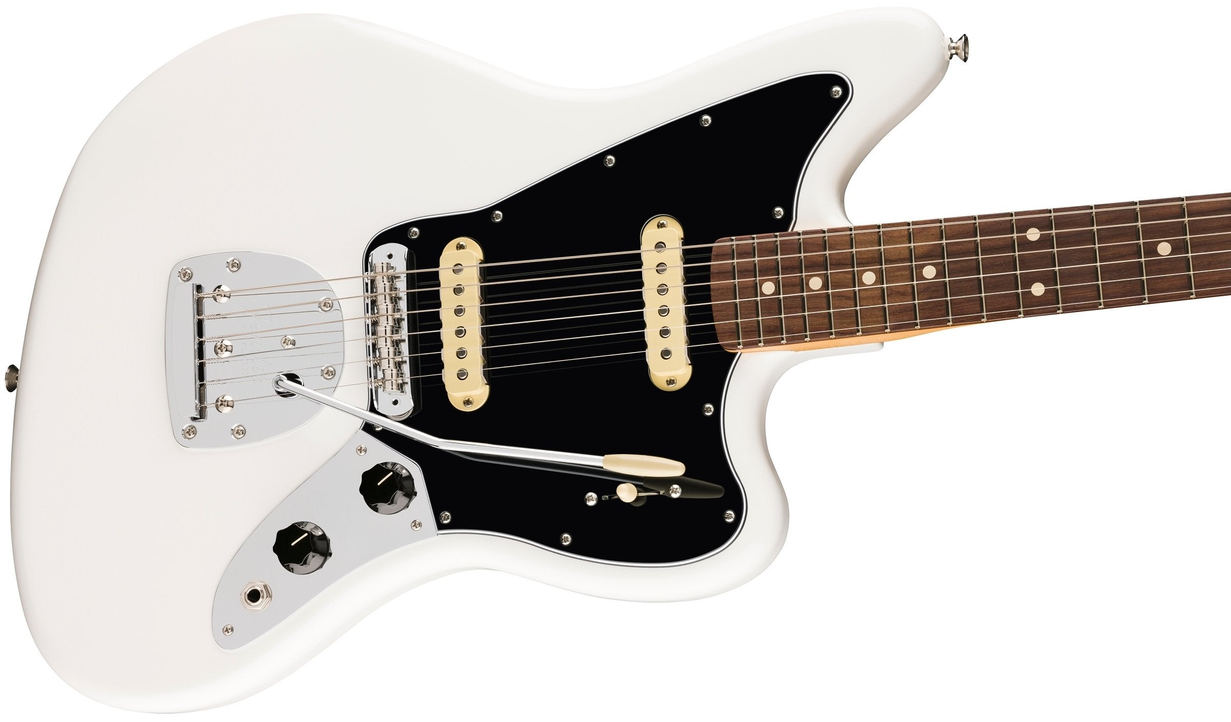 Fender 0140580515 Player II Jaguar Electric Guitar - Polar White