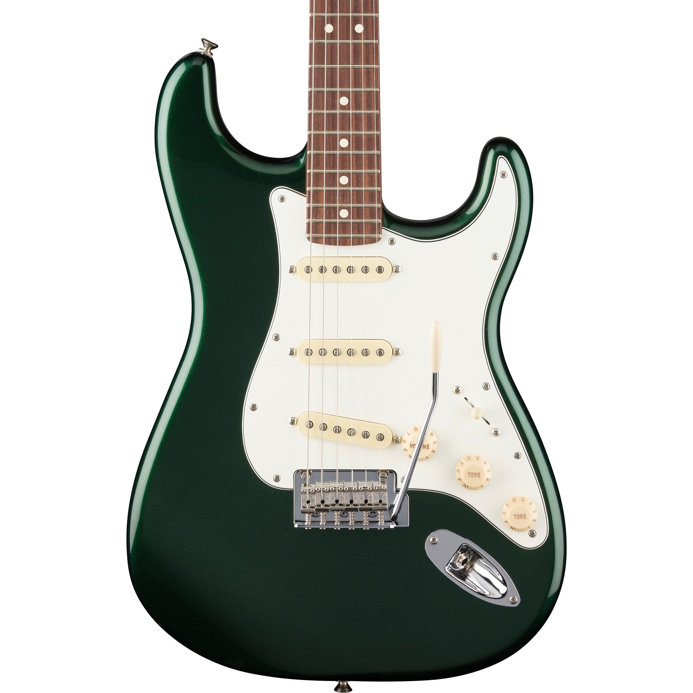 Fender 0140800592 Limited Edition FSR Player II Stratocaster Electric Guitar - British Racing Green with Roasted Maple Fingerboard