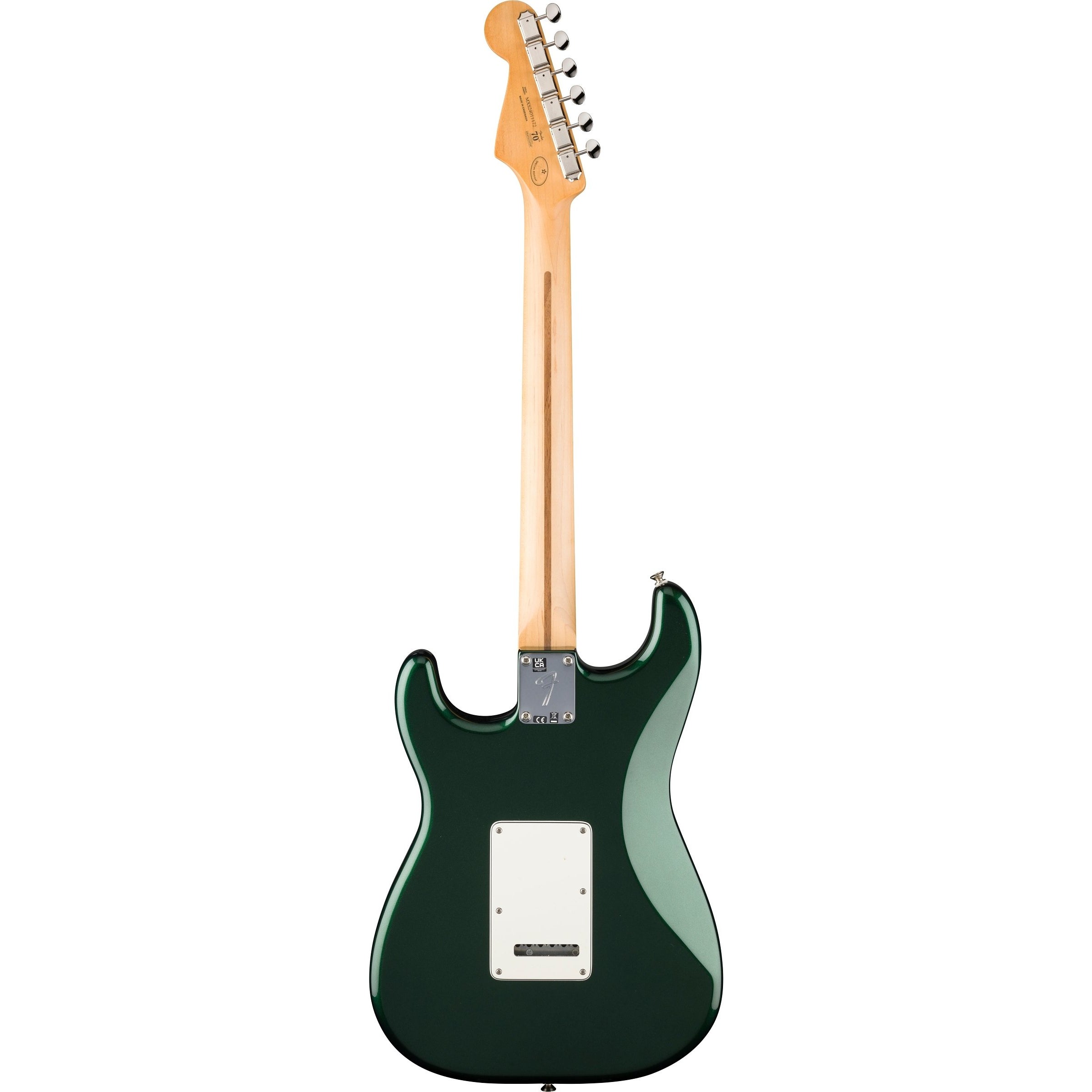 Fender 0140800592 Limited Edition FSR Player II Stratocaster Electric Guitar - British Racing Green with Roasted Maple Fingerboard