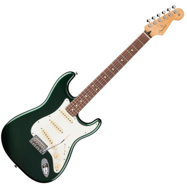 Fender 0140800592 Limited Edition FSR Player II Stratocaster Electric Guitar - British Racing Green with Roasted Maple Fingerboard