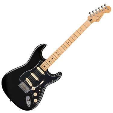 Fender 0140802506 Limited Edition FSR Player II Stratocaster Electric Guitar - Black with Maple Fingerboard