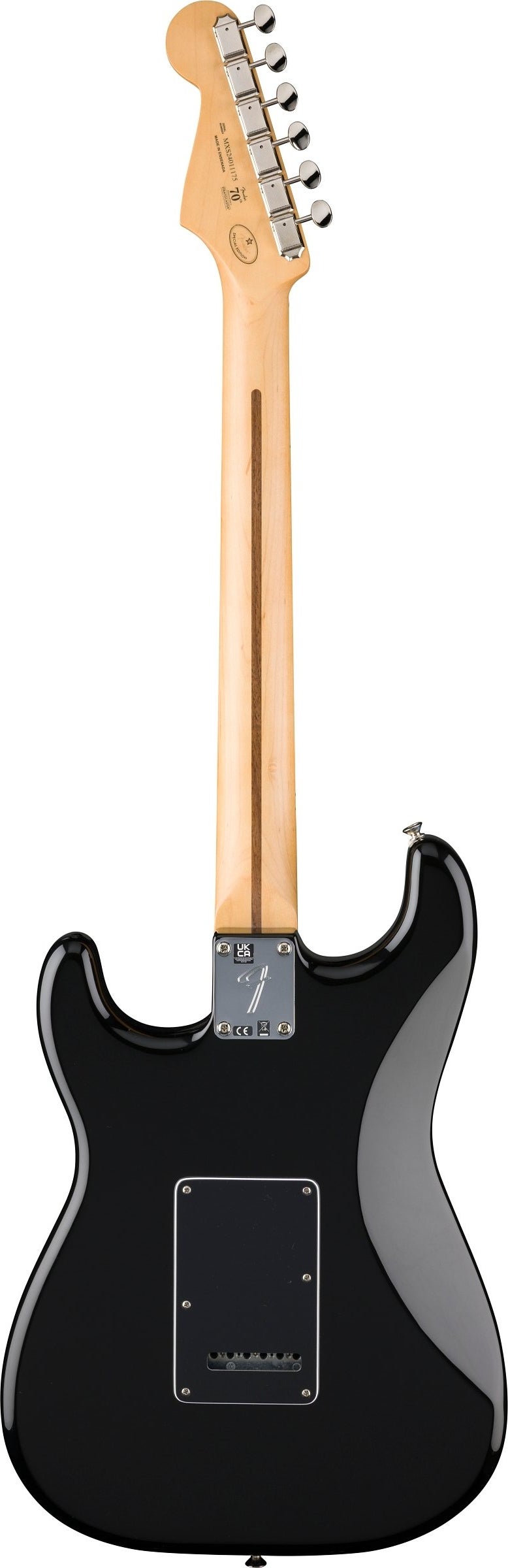 ギター Fender Standard Stratocaster Black Fender Standard Stratocaster HSS Black エレキギター ストラト