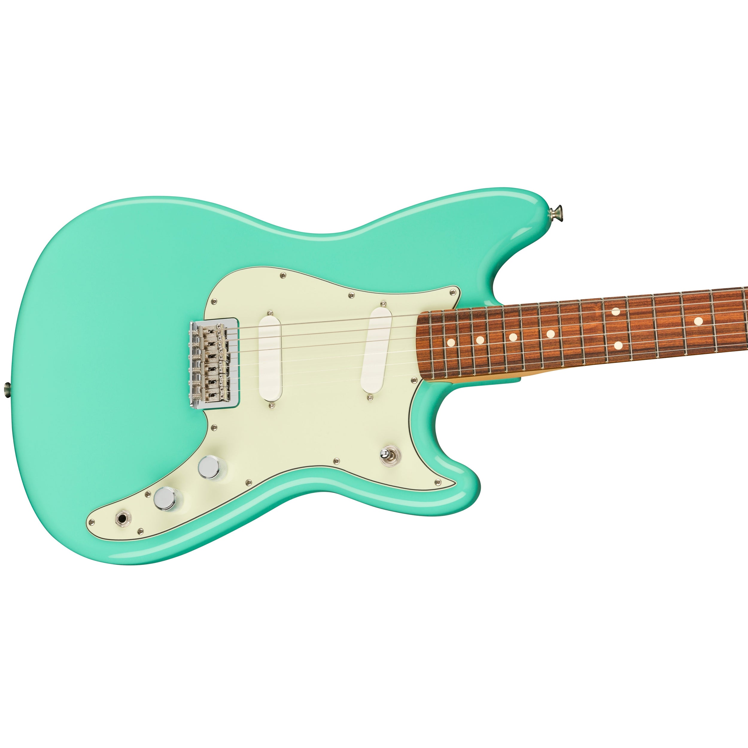 Fender 0144013573 Player Duo-Sonic Electric Guitar - Seafoam Green with Pau Ferro Fingerboard
