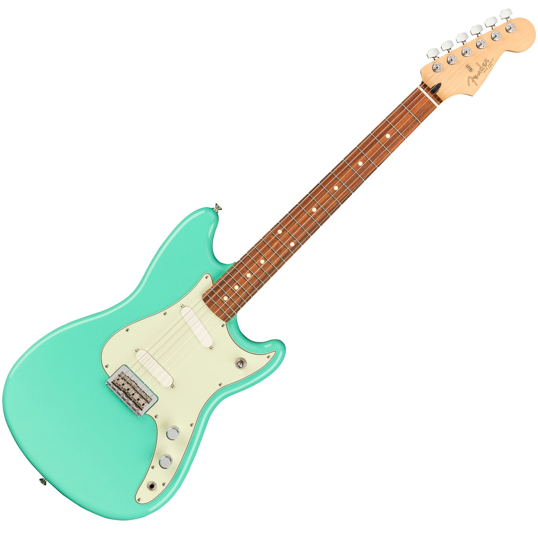 Fender 0144013573 Player Duo-Sonic Electric Guitar - Seafoam Green with Pau Ferro Fingerboard