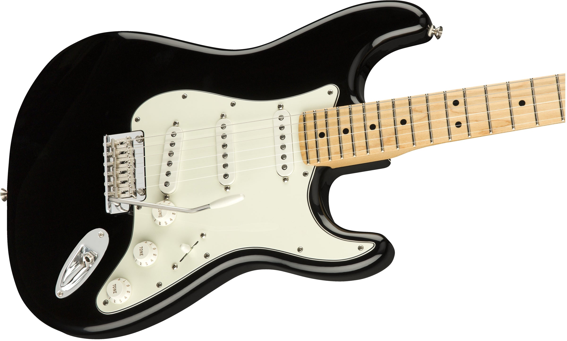 Fender Stratocaster ブラック　PLAYER STRAT MX Fender Player Stratocaster (MEX, PF) - black Str shape