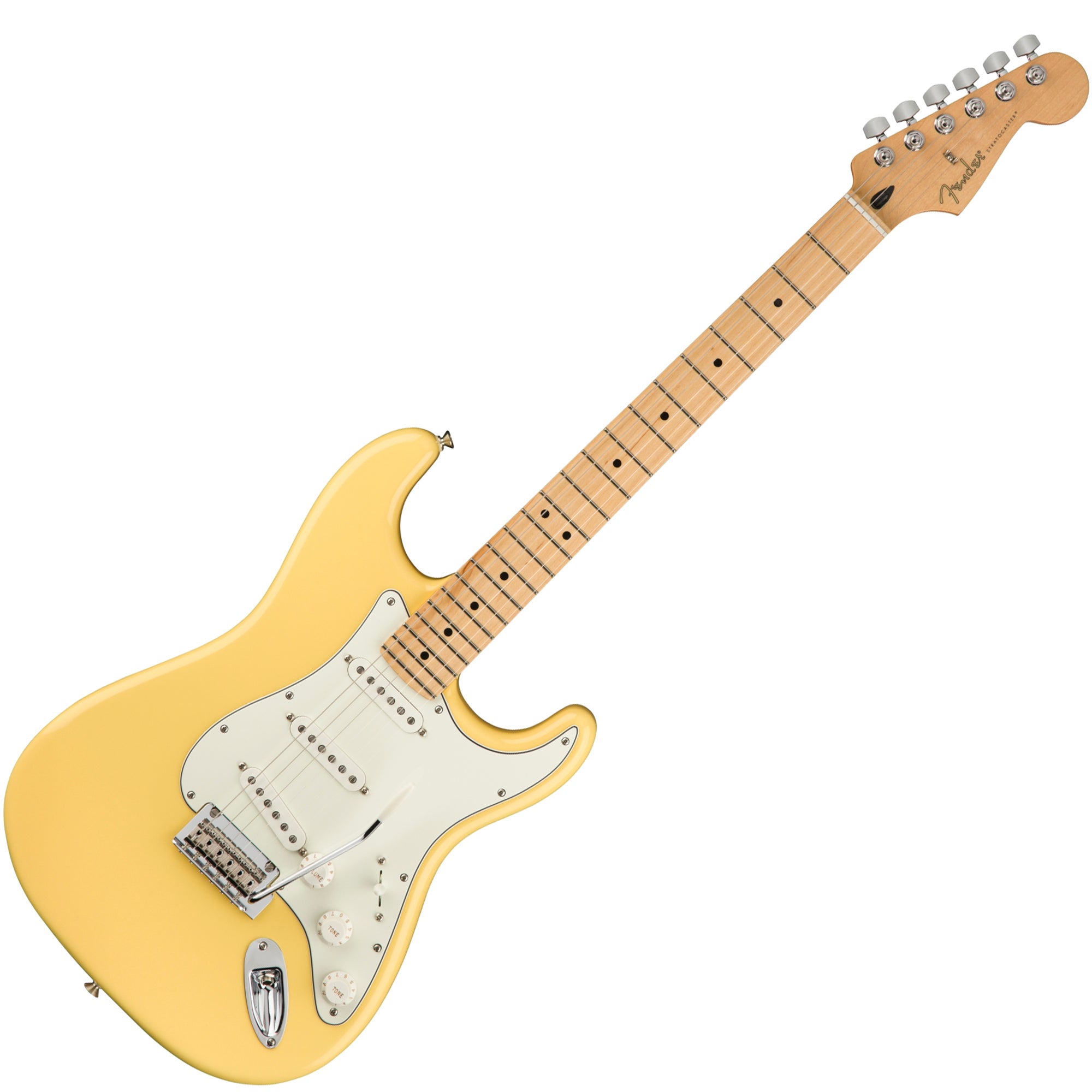 Fender 0144502534 Player Series Stratocaster Maple Electric Guitar Buttercream