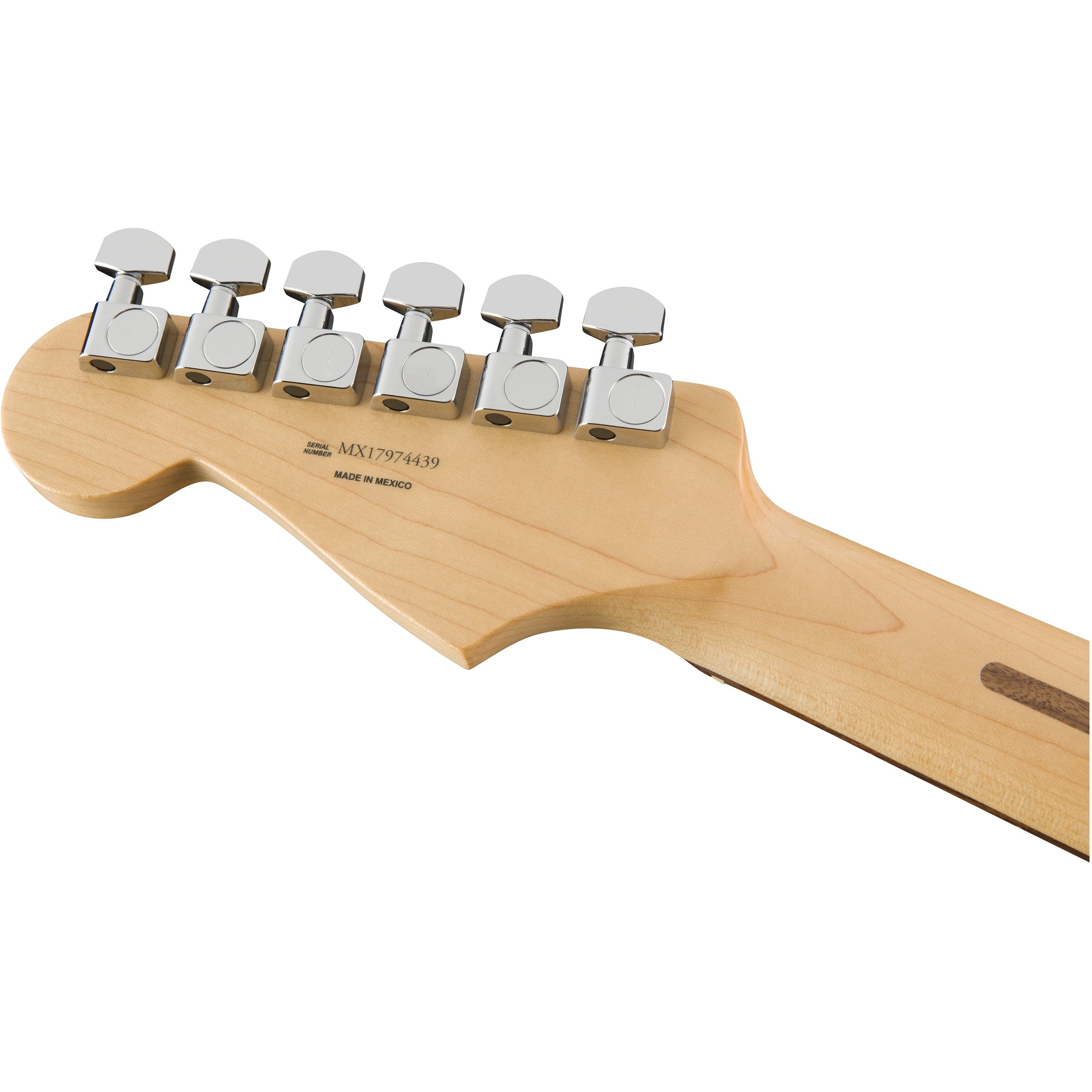 Fender 0144503515 Player Series Stratocaster SSS Electric Guitar - Polar White with Pau Ferro Fingerboard