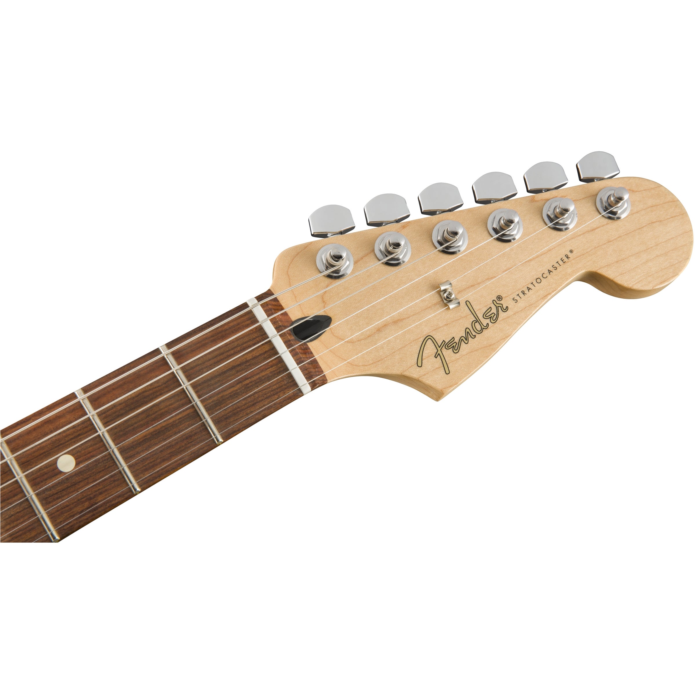 Fender 0144503515 Player Series Stratocaster SSS Electric Guitar - Polar White with Pau Ferro Fingerboard