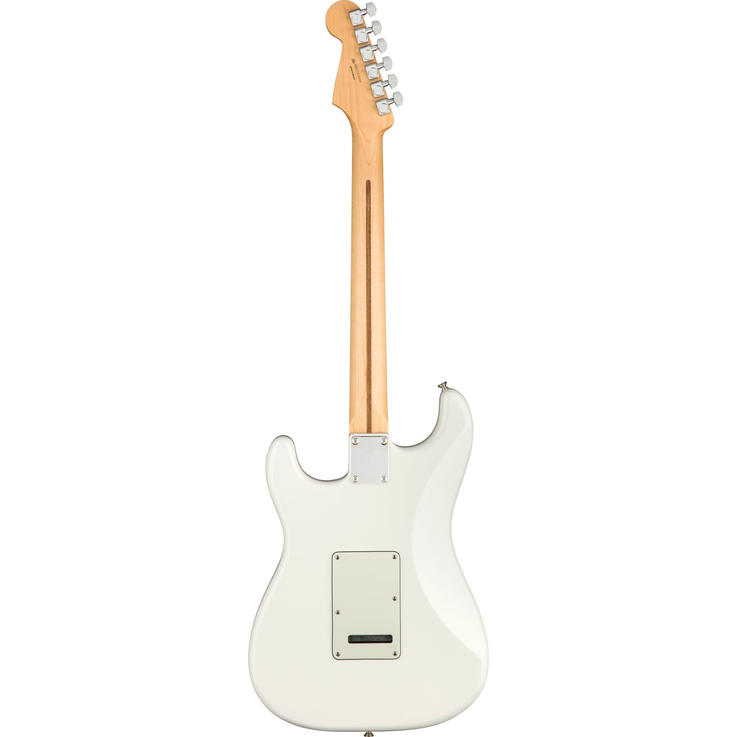 Fender 0144503515 Player Series Stratocaster SSS Electric Guitar - Polar White with Pau Ferro Fingerboard
