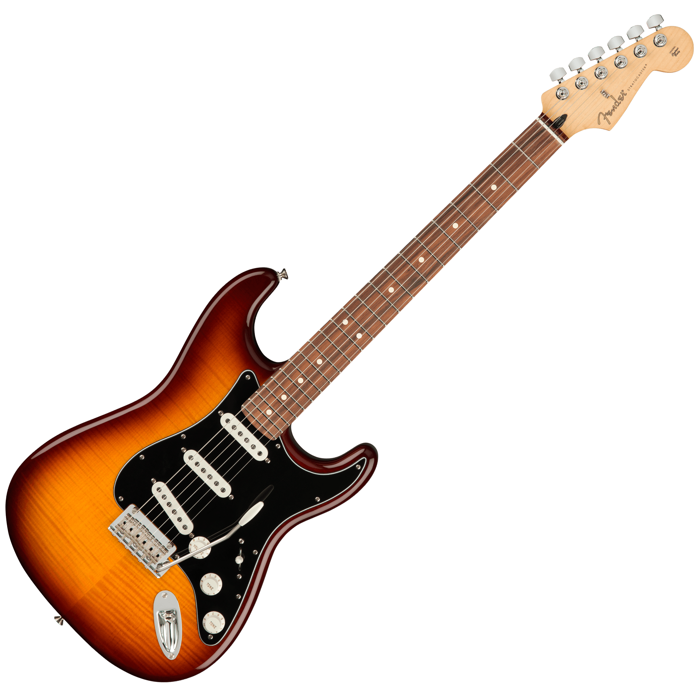 Fender 0144553552 Player Series Stratocaster Plus Top Electric
