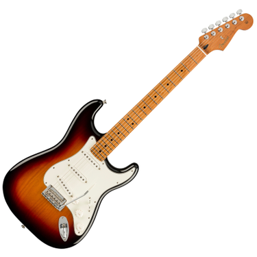 Fender 0144580500 Limited Edition FSR Player Stratocaster Electric Guitar - 3-tone Sunburst with Roasted Maple Fingerboard