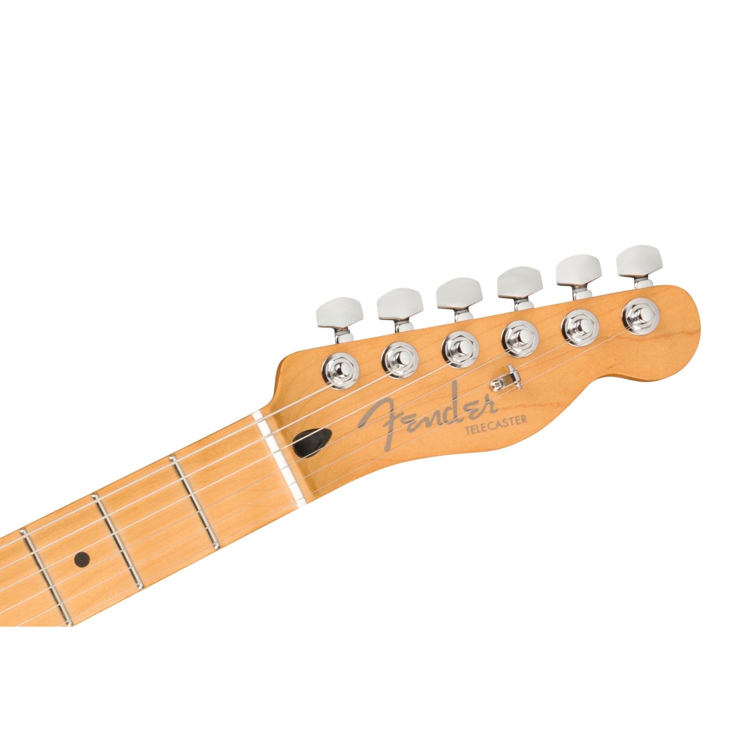 Fender 0147332370 Player Plus Telecaster Electric Guitar - Aged Candy Apple Red with Maple Fingerboard