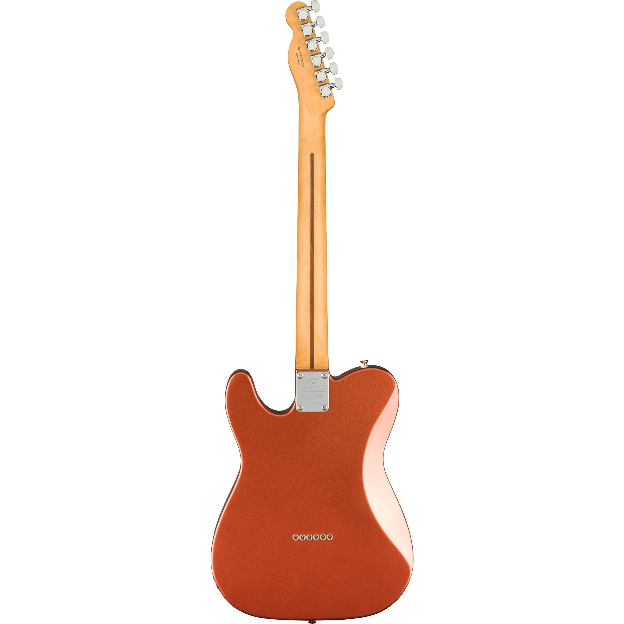 Fender 0147332370 Player Plus Telecaster Electric Guitar - Aged Candy Apple Red with Maple Fingerboard