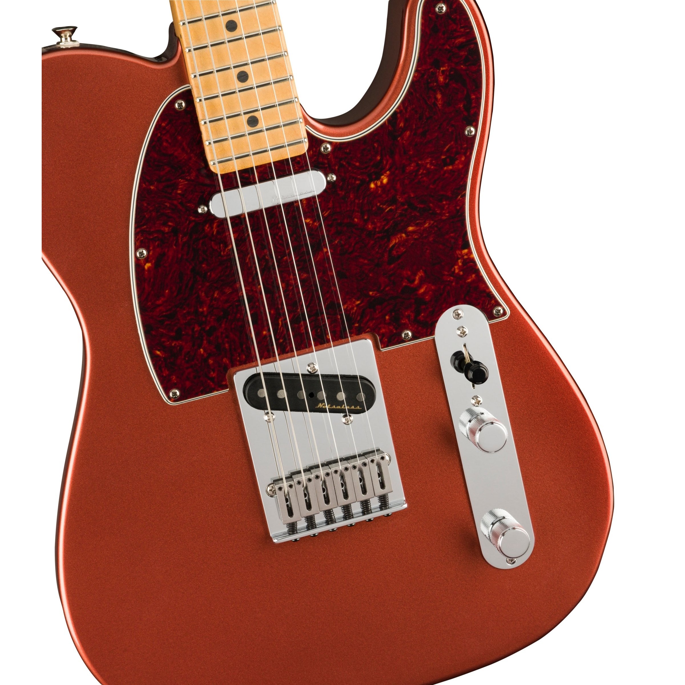 Fender 0147332370 Player Plus Telecaster Electric Guitar - Aged Candy Apple Red with Maple Fingerboard