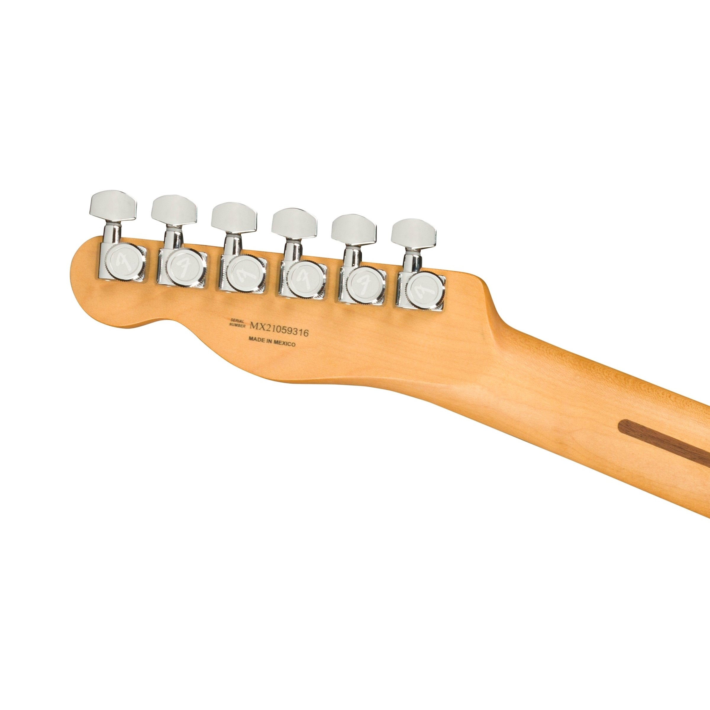 Fender 0147332370 Player Plus Telecaster Electric Guitar - Aged Candy Apple Red with Maple Fingerboard