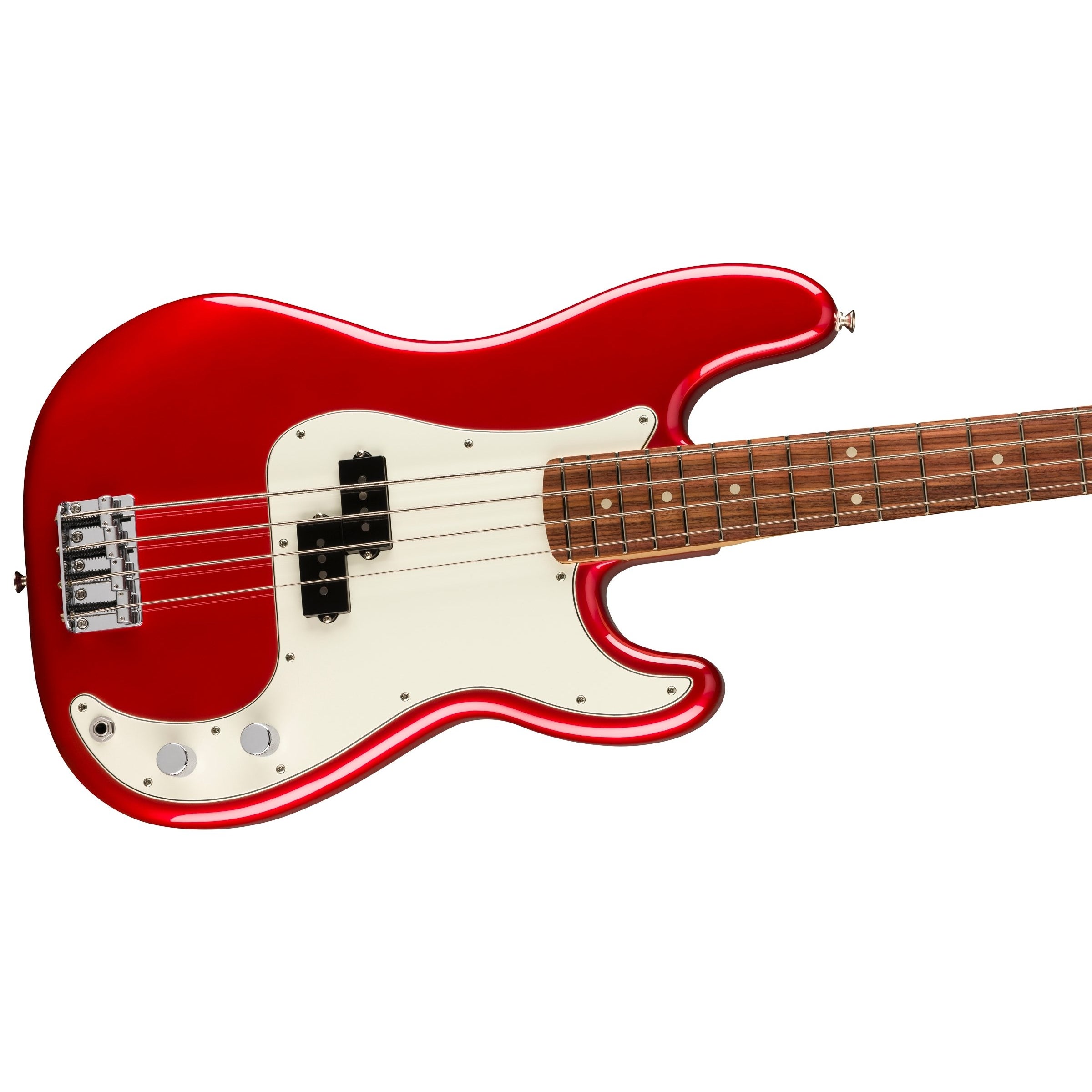 Fender 0149803509 Player Precision Bass Guitar - Candy Apple Red with Pau Ferro Fingerboard