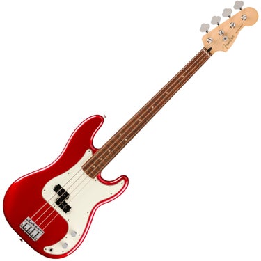 Fender 0149803509 Player Precision Bass Guitar - Candy Apple Red with Pau Ferro Fingerboard