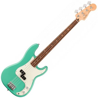 Fender 0149803573 Player Precision Bass Guitar - Sea-Foam Green with Pau Ferro Fingerboard