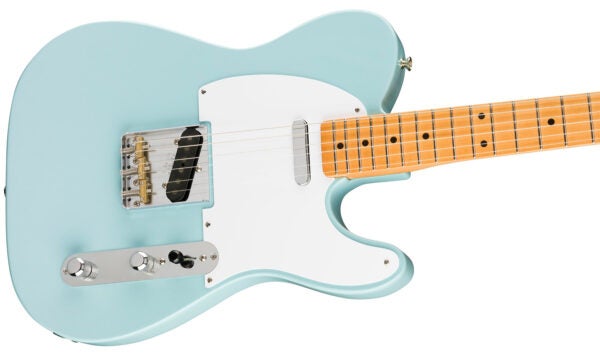 Fender 0149852372 Vintera '50s Telecaster Electric Guitar - Sonic