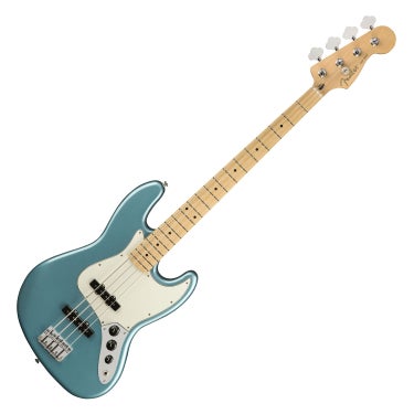 Fender 0149902513 Player Series Jazz Bass Guitar Maple Tidepool Blue