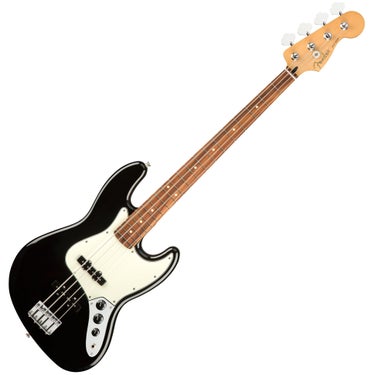 Fender 0149903506 Player Series Jazz Bass Guitar - Black with Pau Ferro Fingerboard