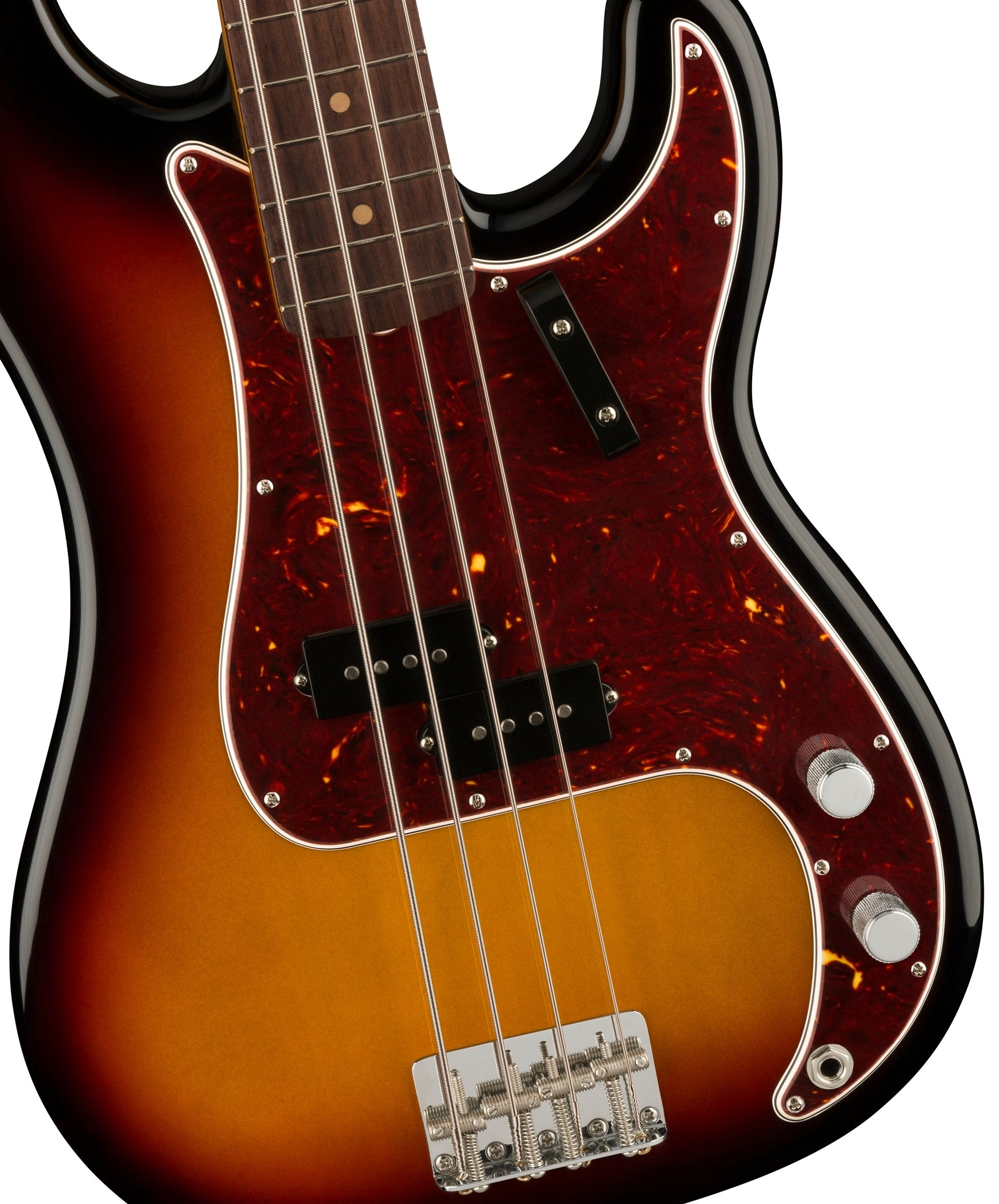 Fender 0190160800 American Vintage II 1960 Precision Bass - 3-tone