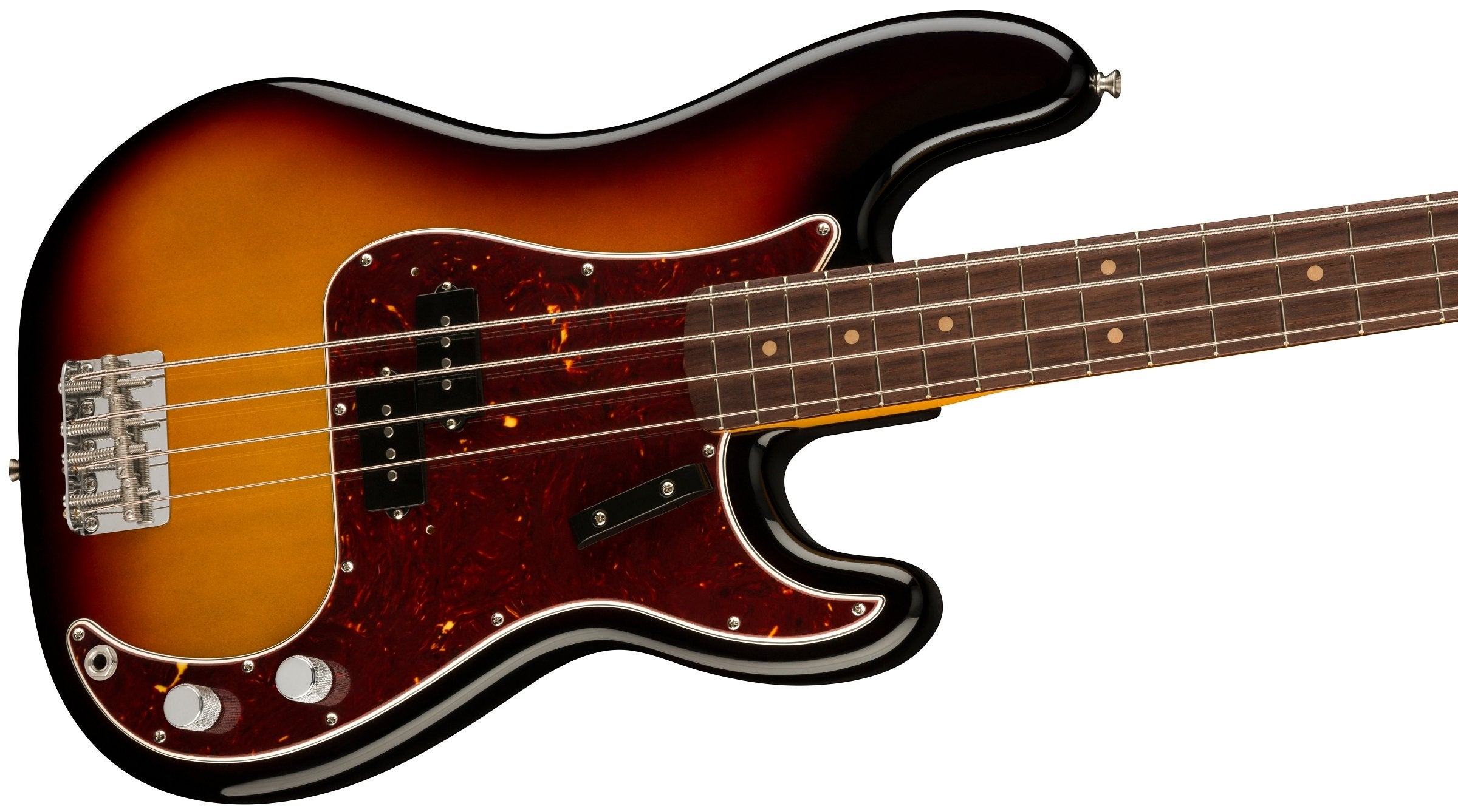 Fender 0190160800 American Vintage II 1960 Precision Bass - 3-tone