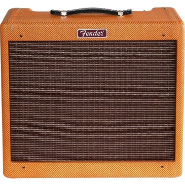 Fender 0213235700 Blues Junior IV 1x12" 15-watt Tube Combo Amp - Lacquered Tweed