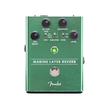 Fender 0234532000 Marine Layer Reverb Guitar Effects Pedal