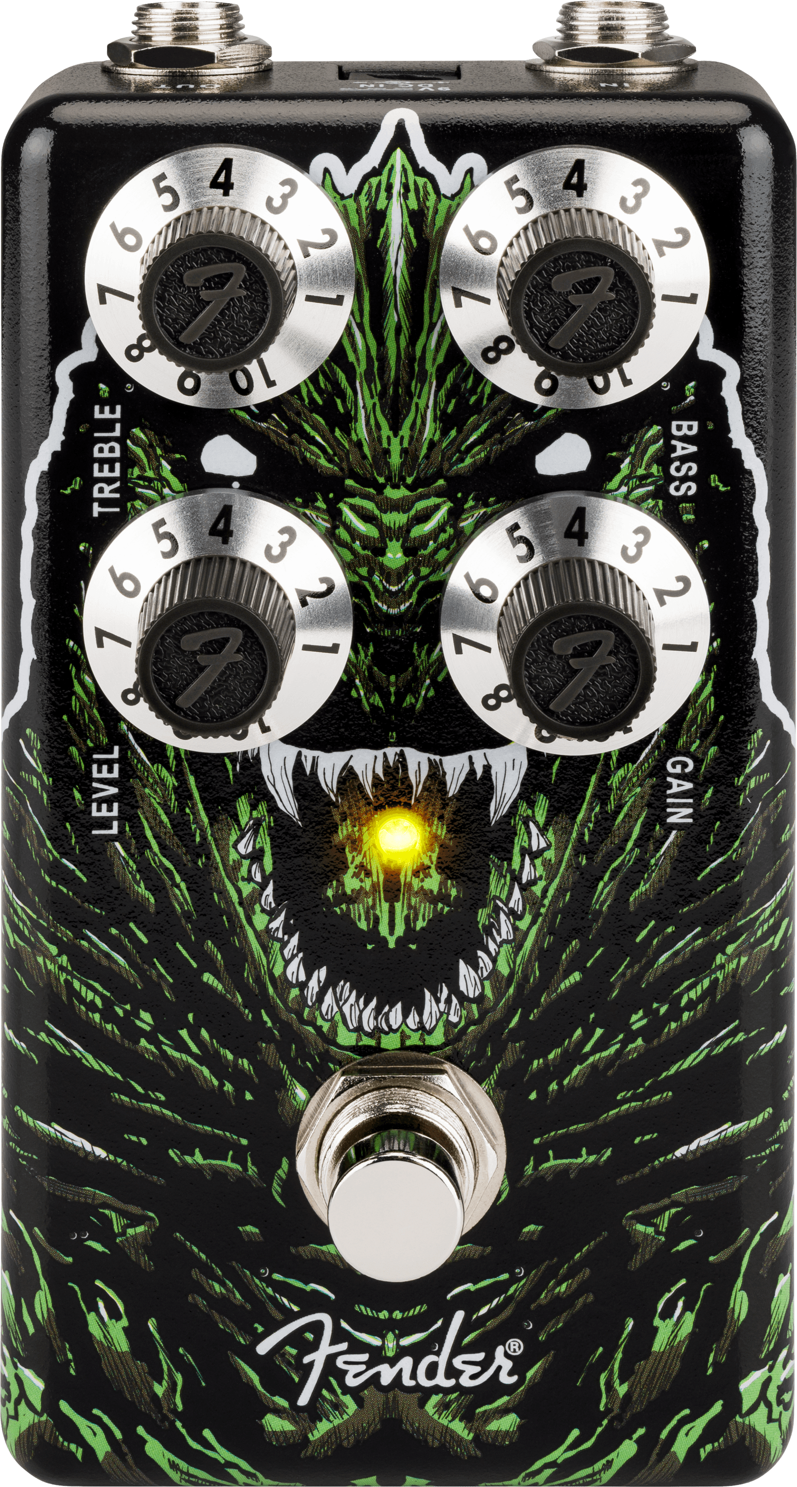 Dunlop JHW4 Jimi Hendrix Signature Band Of Gypsys Fuzz Mini Pedal