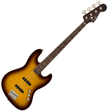 Fender 0252500322 Aerodyne Special Jazz 4-string Electric Bass Guitar - Chocolate Burst