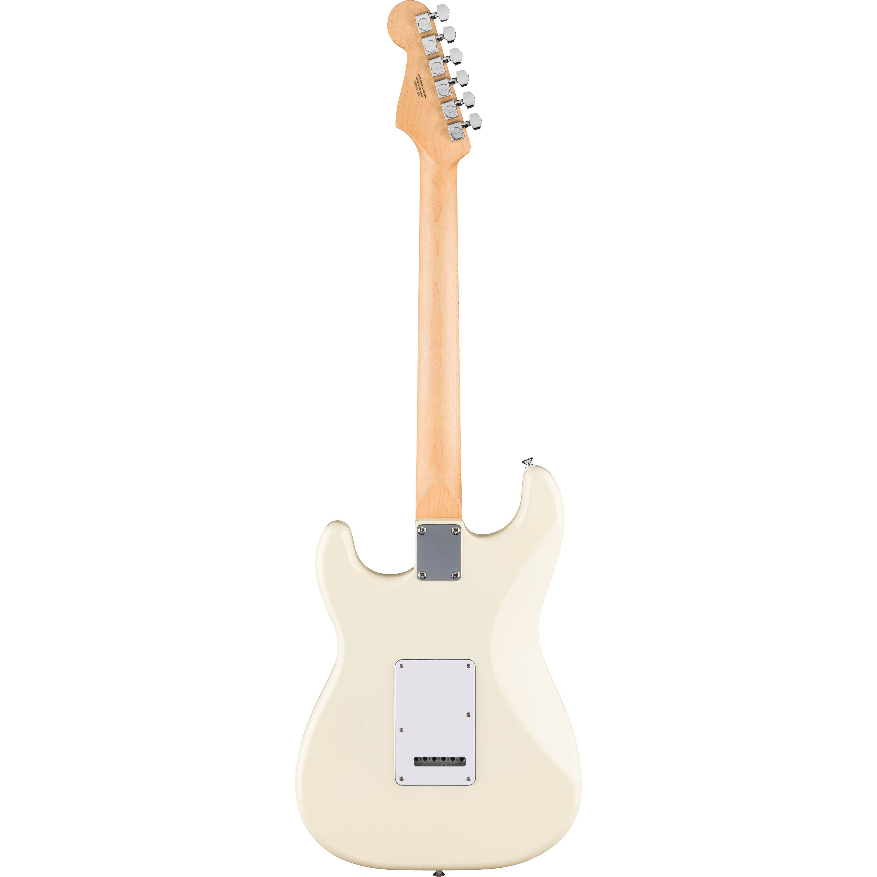 Fender 0266220505 Standard Stratocaster Electric Guitar - Olympic