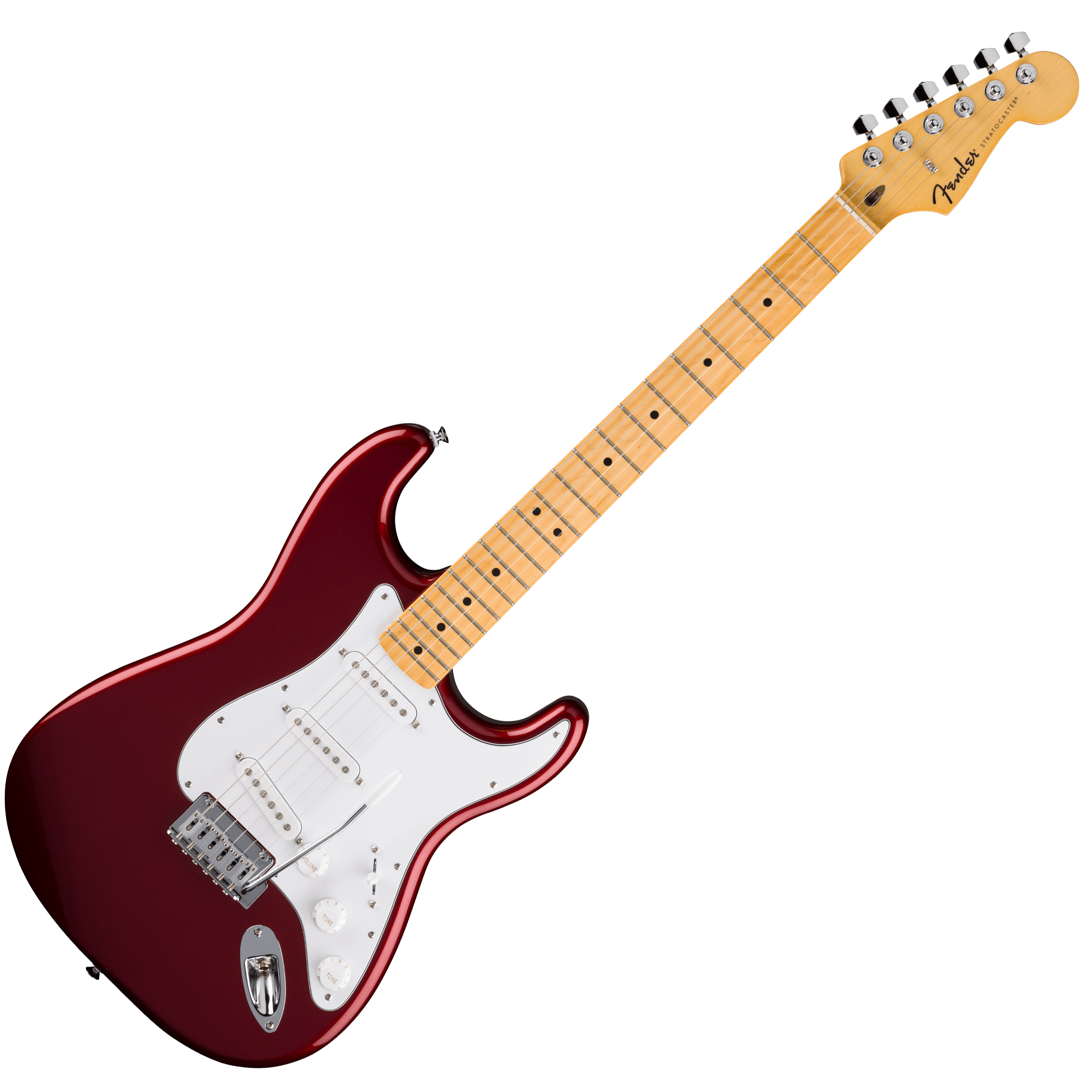 Fender 0266220571 Standard Stratocaster Electric Guitar - Candy
