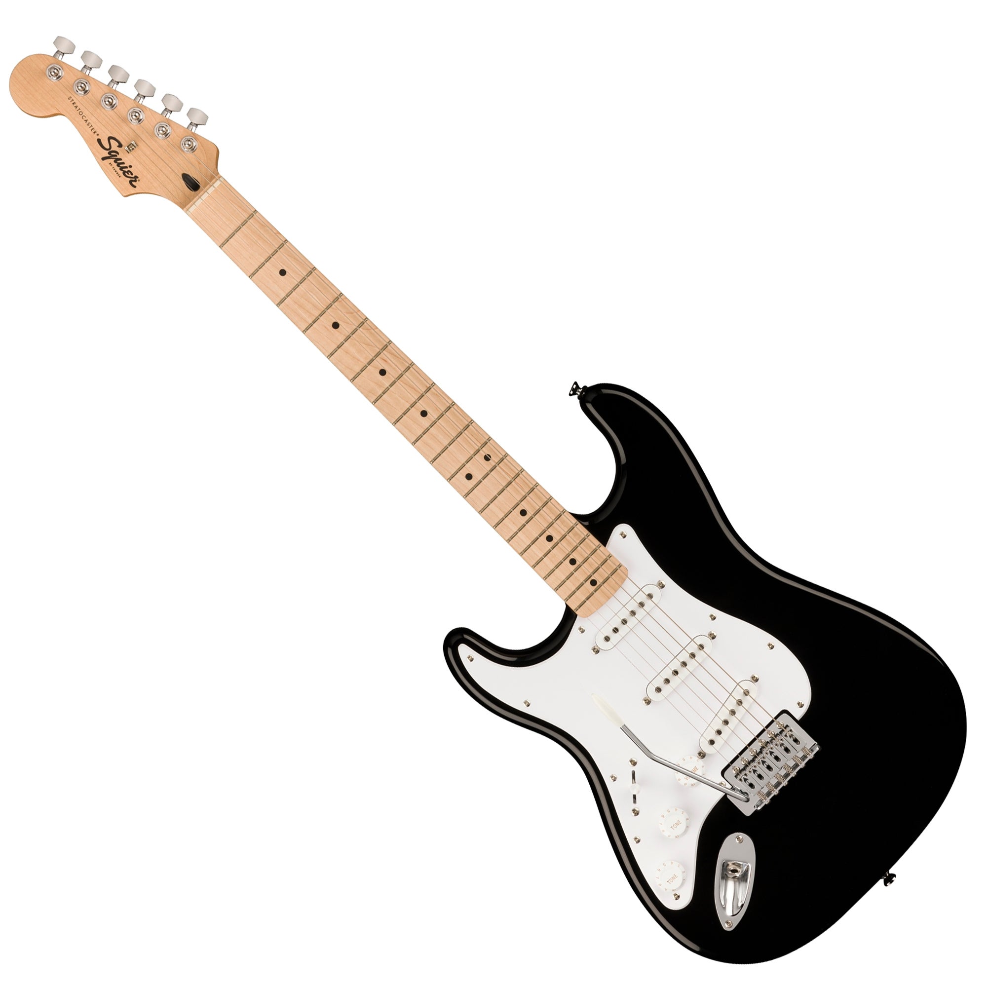 Fender 0373162506 Squier Sonic Stratocaster Left-handed Electric Guitar - Black