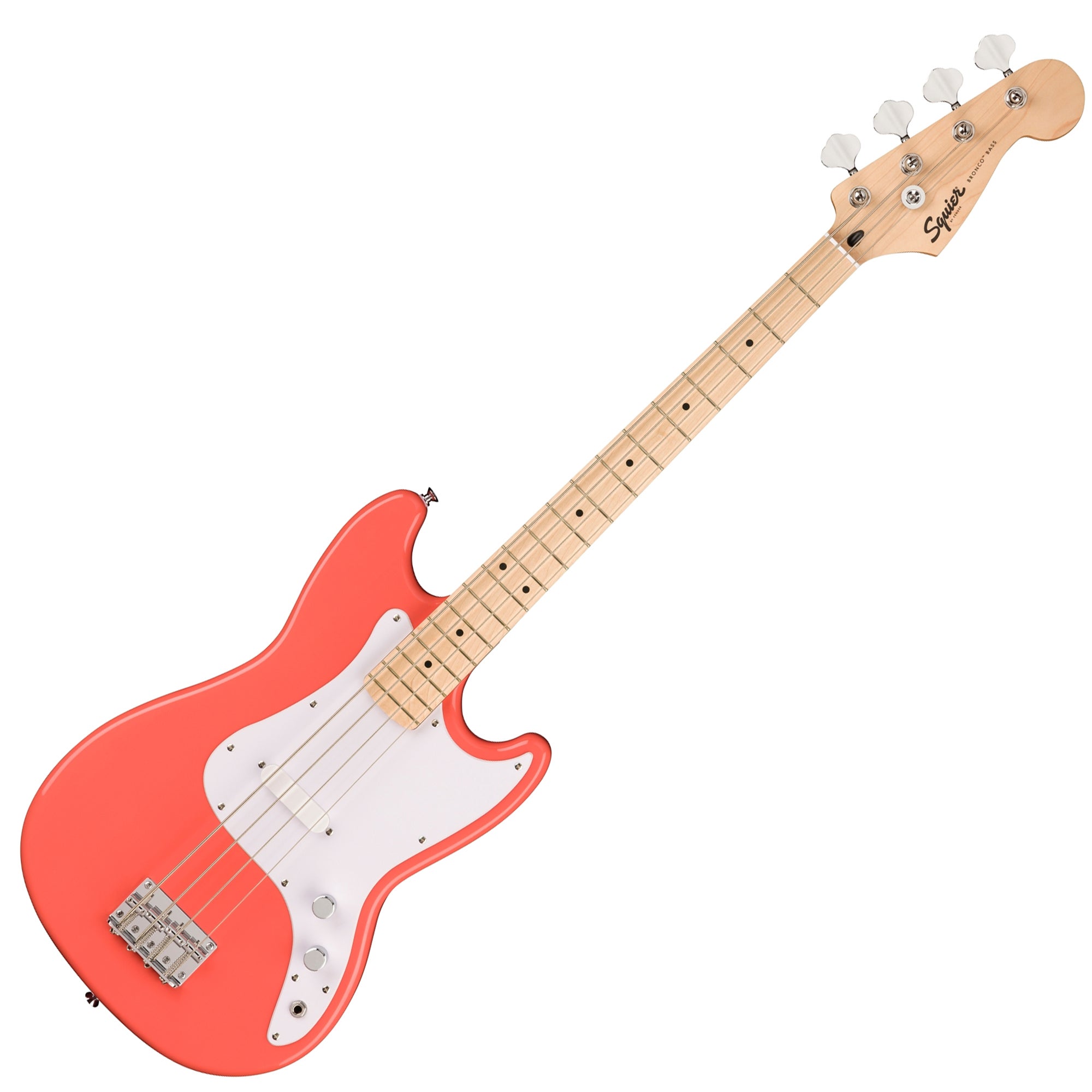 Fender 0373802511 Squier Sonic Bronco Bass - Tahitian Coral