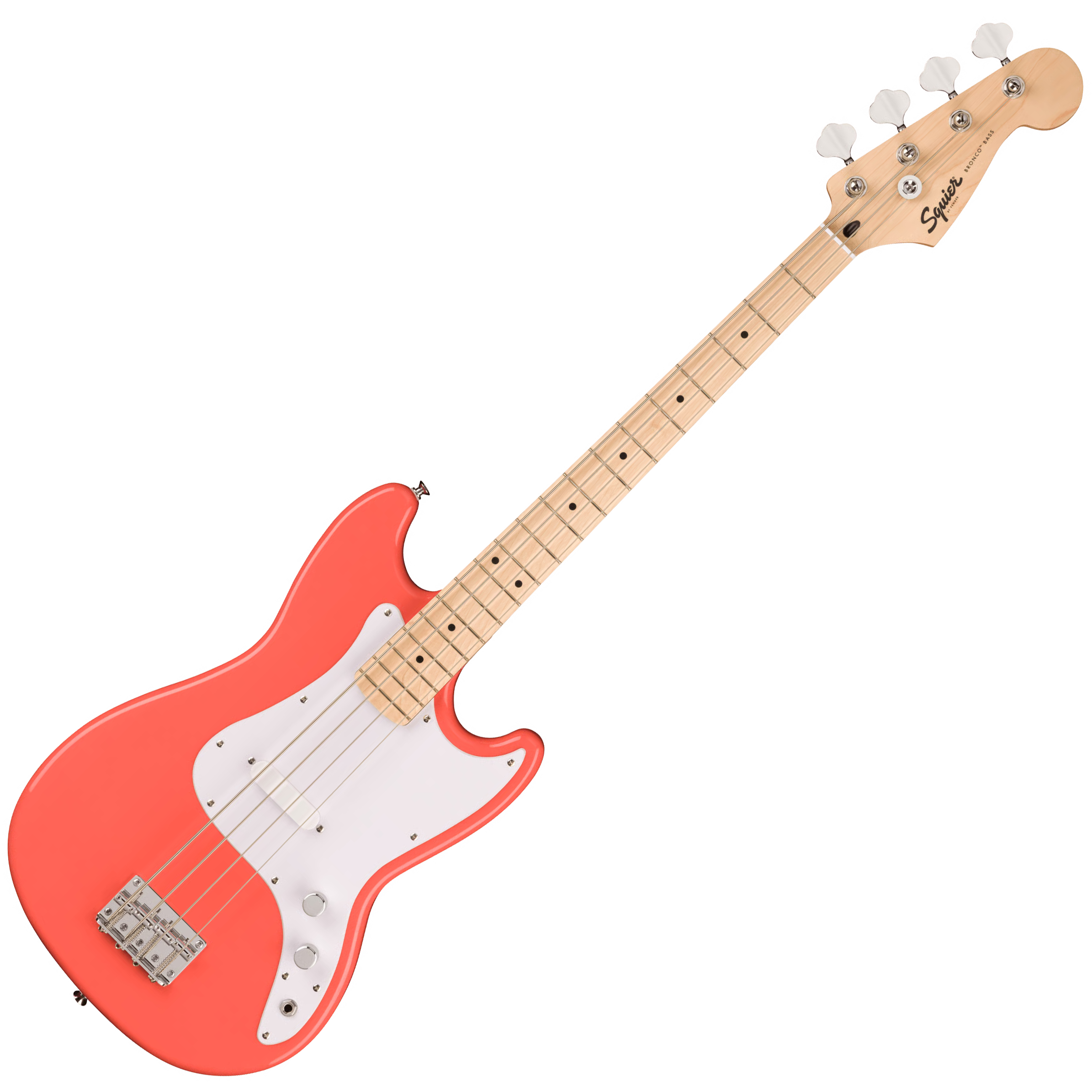 Fender 0373802511 Squier Sonic Bronco Bass - Tahitian Coral
