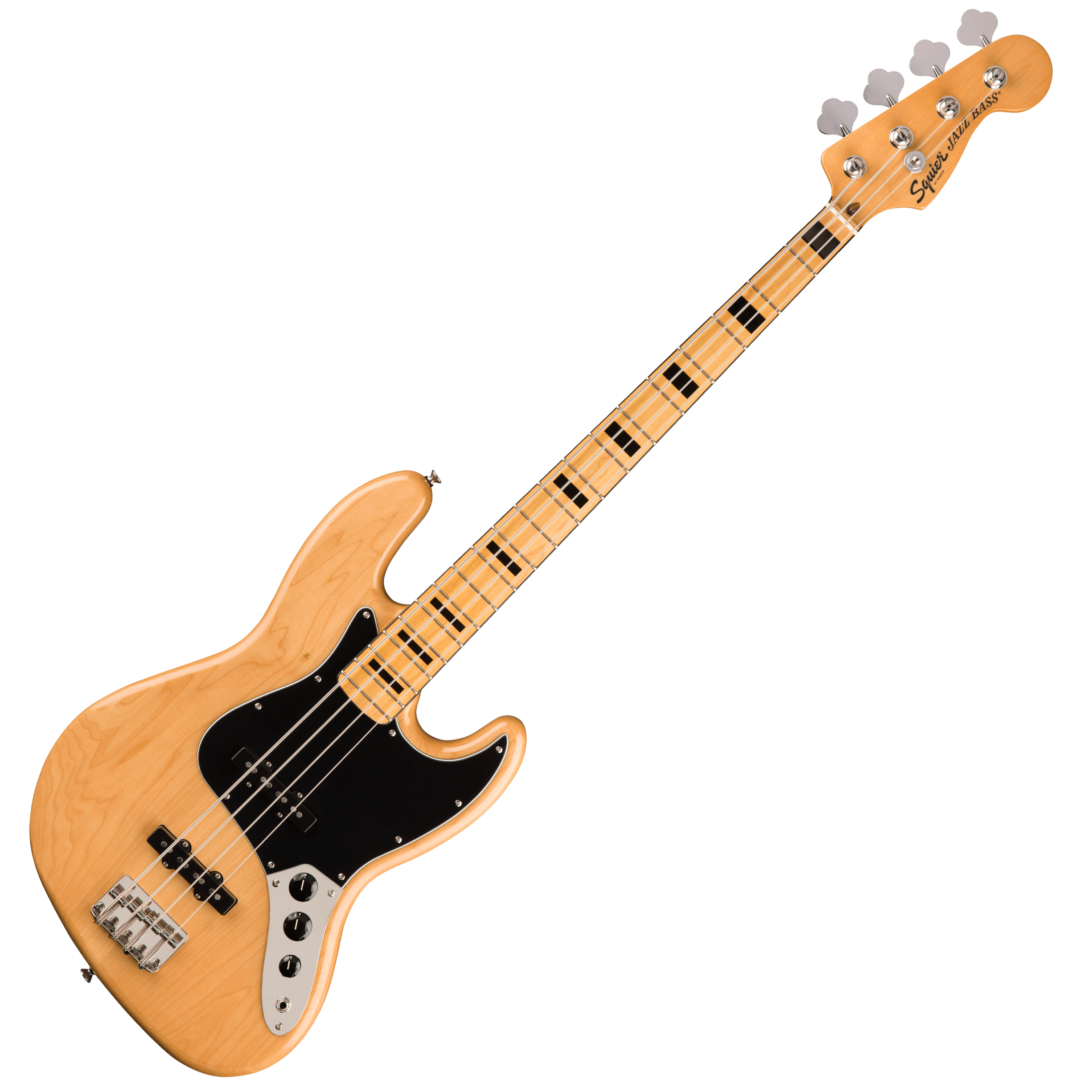 Fender 0374540521 Squier Classic Vibe '70s Jazz Bass Guitar