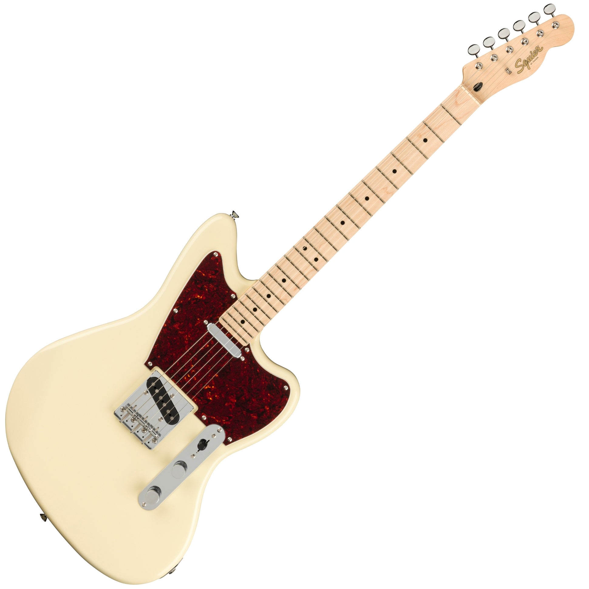 Squier Limited Edition Paranormal Offset Telecaster SJ, Olympic White