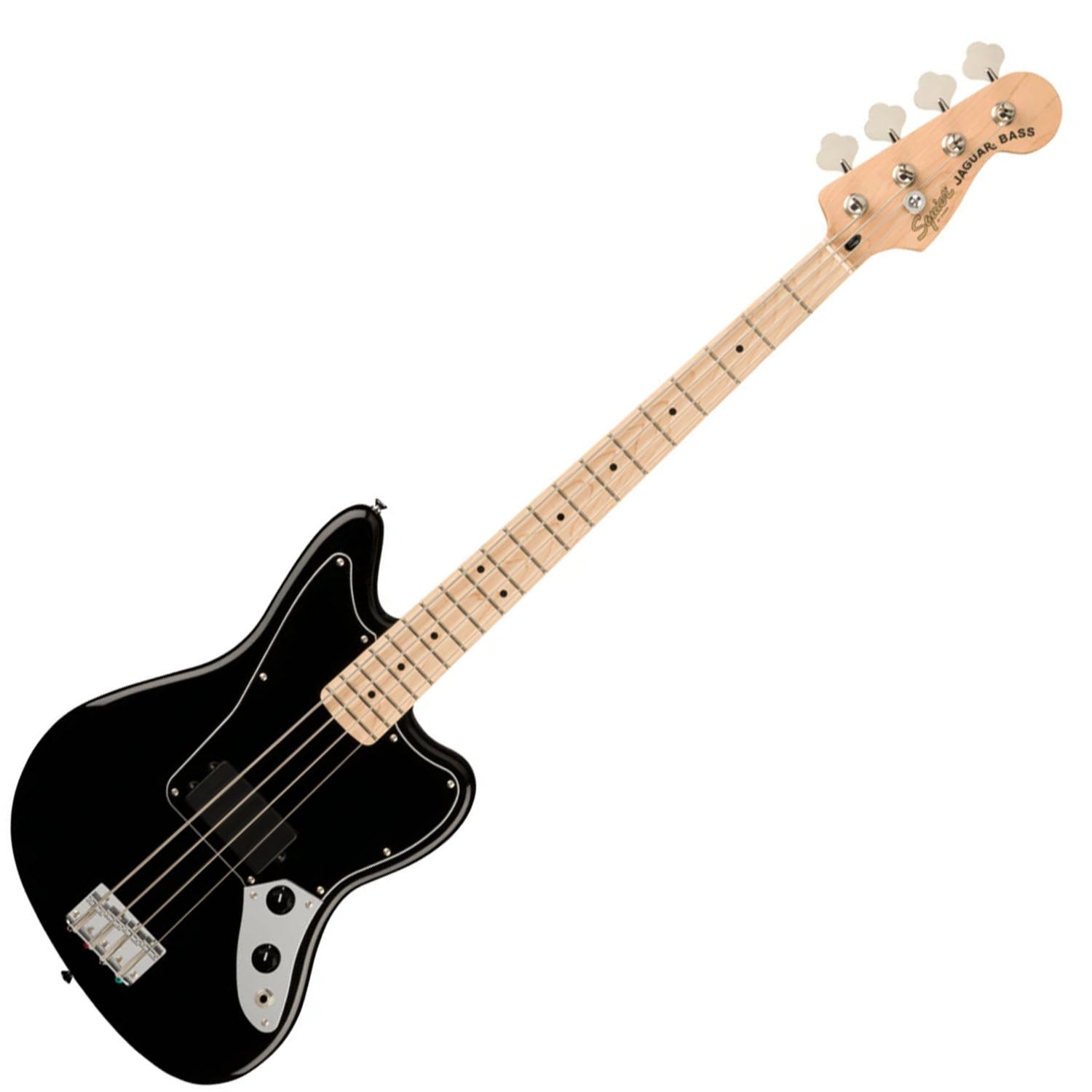 Fender 0378503506 Squier Affinity Series Jaguar Bass H - Black