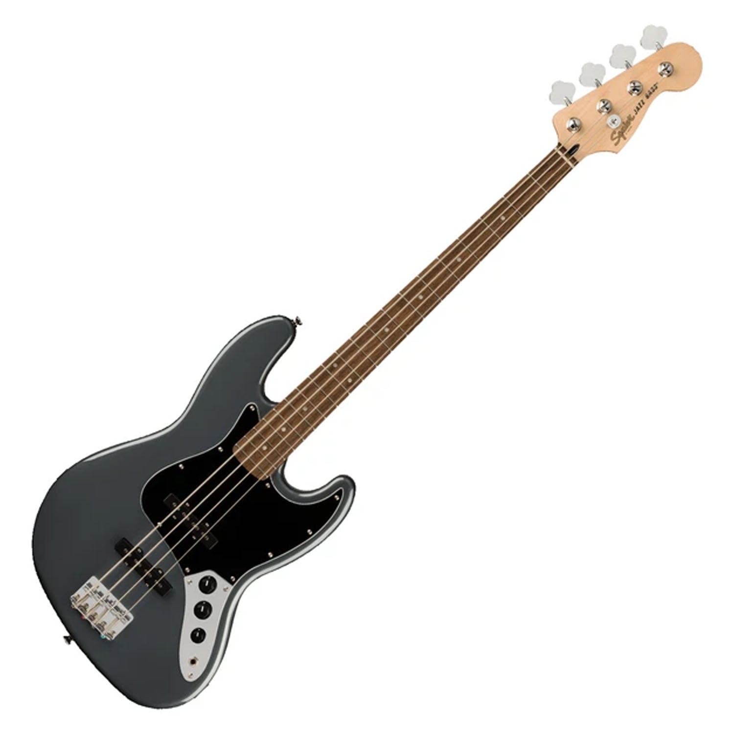 Fender 0378603506 Squier Affinity Series Jazz Bass Black with