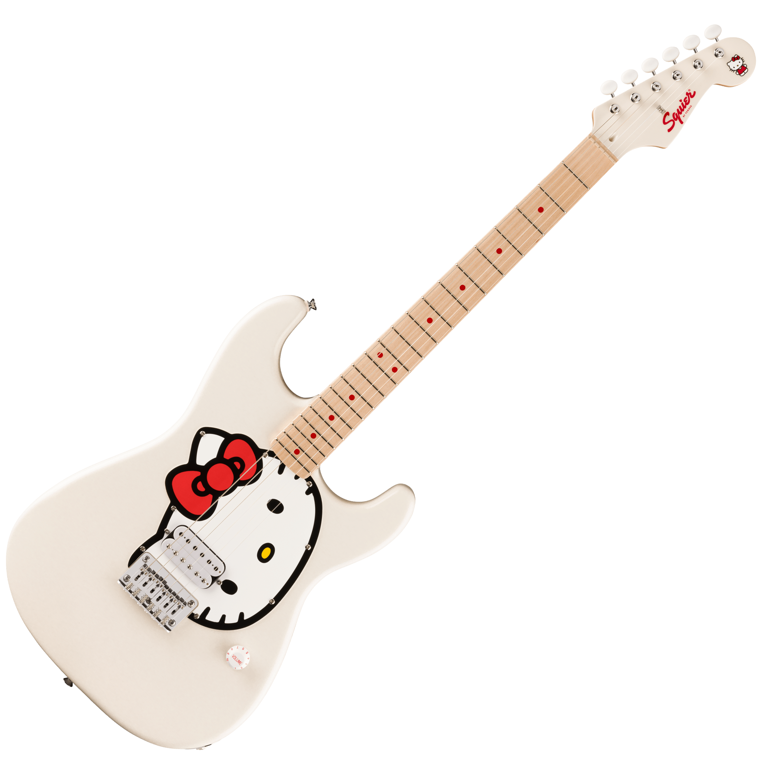 Fender 0379102980 Squier x Hello Kitty Stratocaster Electric