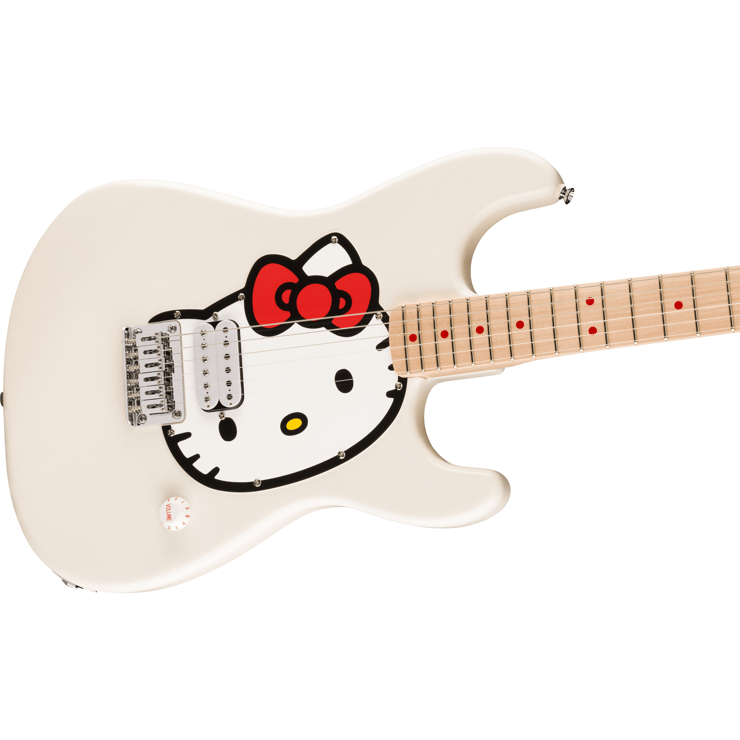Fender 0379102980 Squier x Hello Kitty Stratocaster Electric