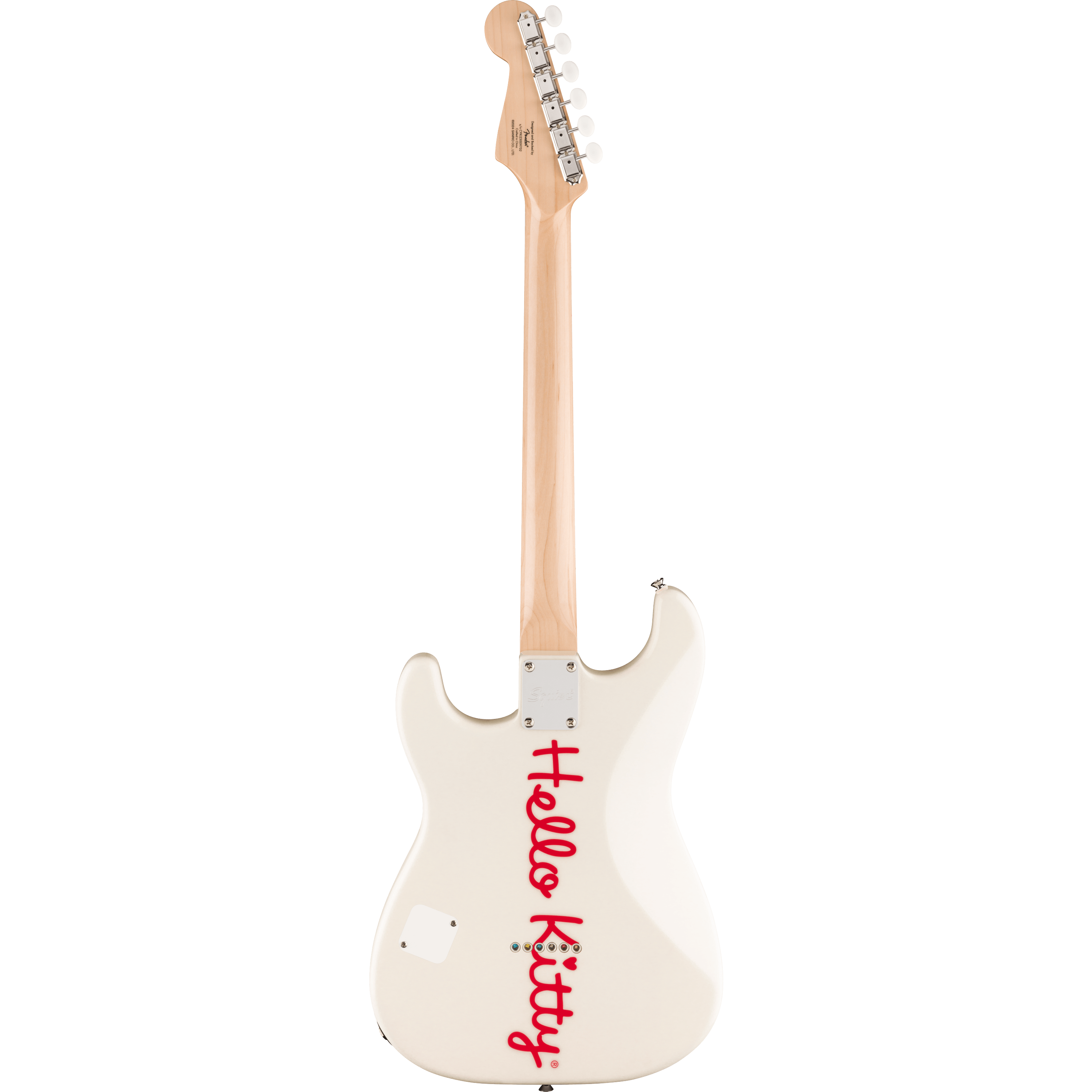 Fender 0379102980 Squier x Hello Kitty Stratocaster Electric