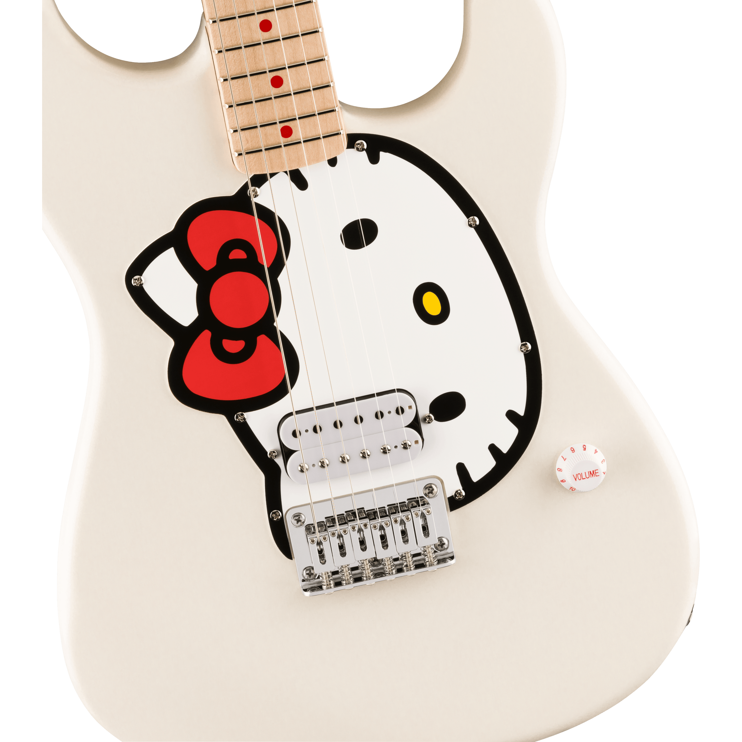 Fender 0379102980 Squier x Hello Kitty Stratocaster Electric
